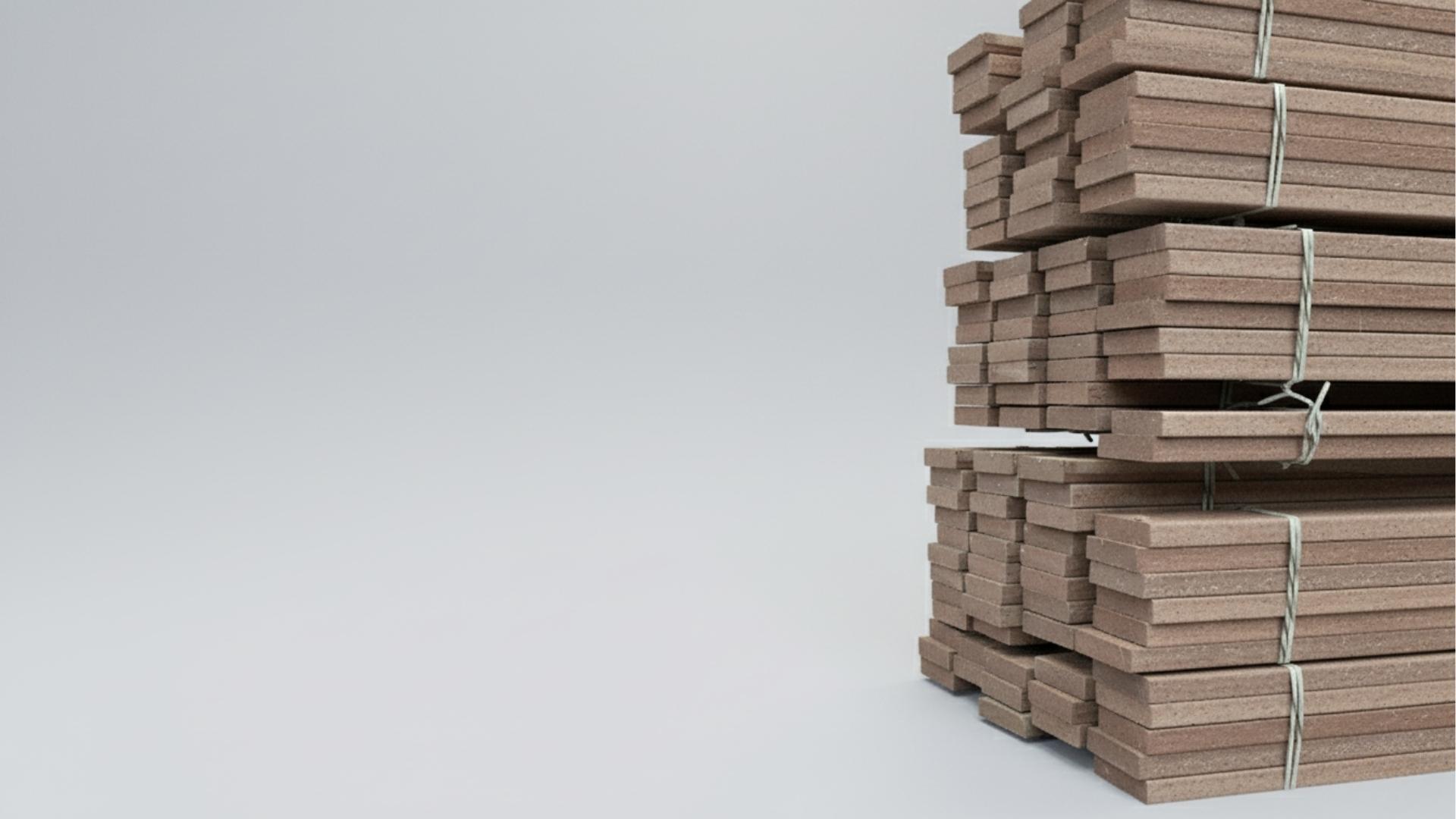 Deck de madeira plástica